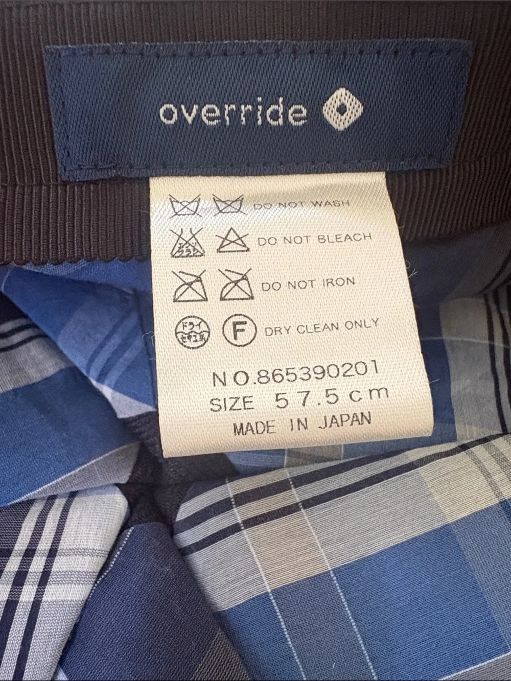 OVERRIDE Japan Origami Knit Beret – Packable Black Folded Rosette Hat One Size